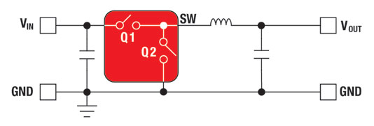 Figure 7a. Buck converter.